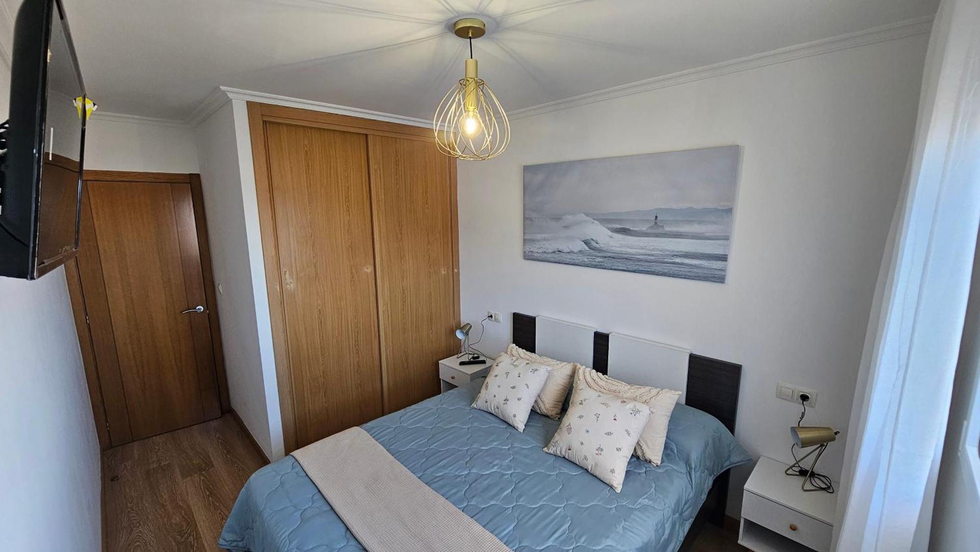 Apartamento Faro Burela Exterior photo