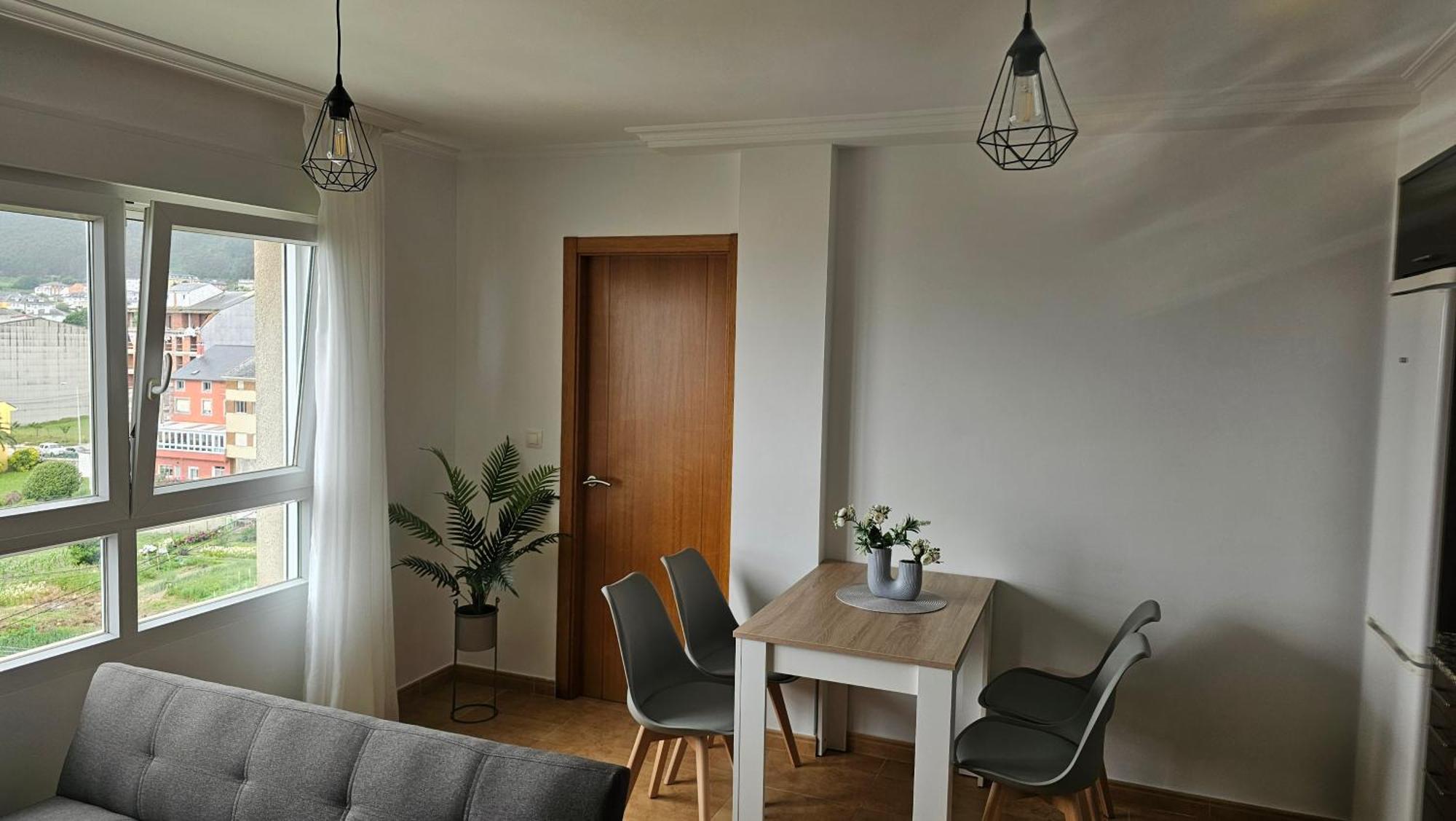 Apartamento Faro Burela Exterior photo