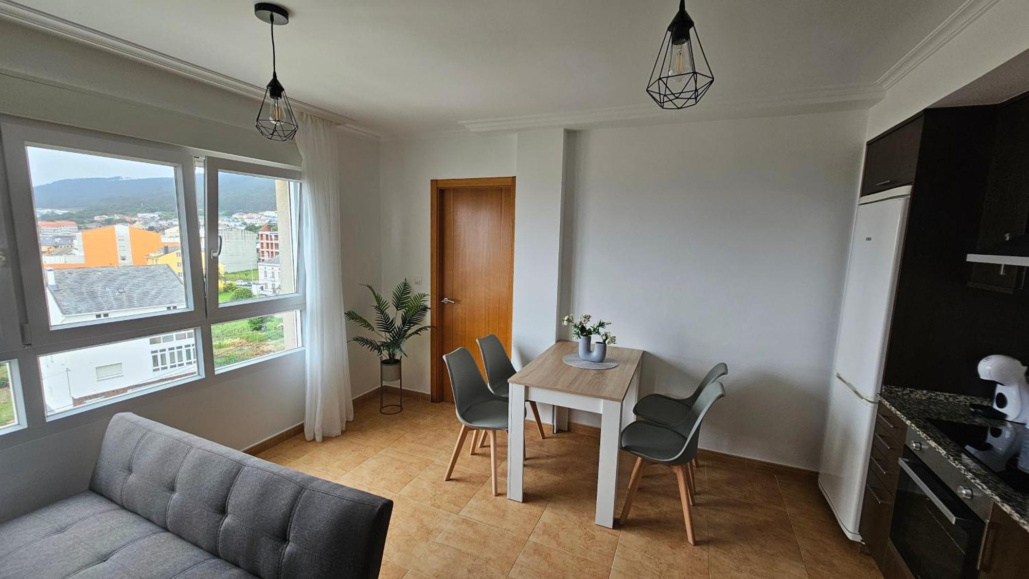 Apartamento Faro Burela Exterior photo